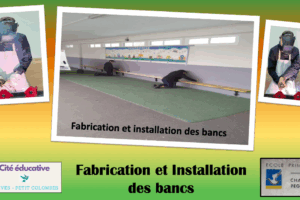 Chantier cité éducative